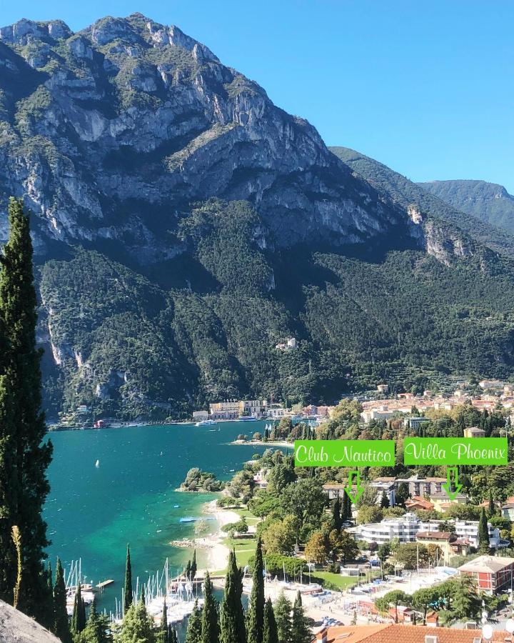 Club Nautico - Phoenix Studio Lake View Riva del Garda Extérieur photo
